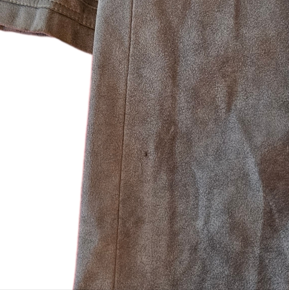 Vintage 70s Ultra Suede Skirt Suit - Picture 13 of 13